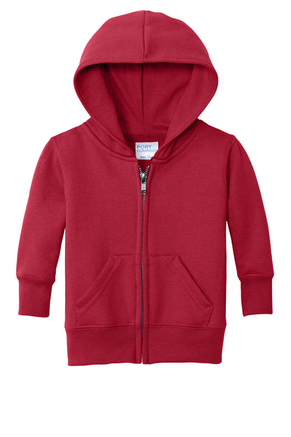 Port & Company Infant Core Fleece Full-Zip Hooded Sweatshirt. CAR78IZH