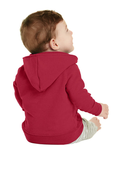 Port & Company Infant Core Fleece Full-Zip Hooded Sweatshirt. CAR78IZH