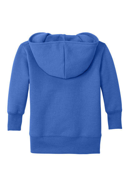 Port & Company Infant Core Fleece Full-Zip Hooded Sweatshirt. CAR78IZH