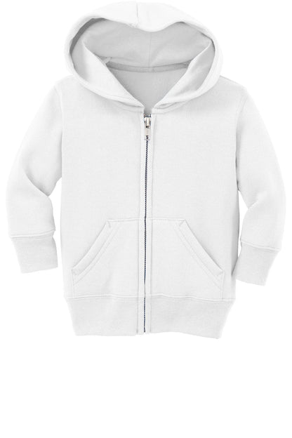 Port & Company Infant Core Fleece Full-Zip Hooded Sweatshirt. CAR78IZH