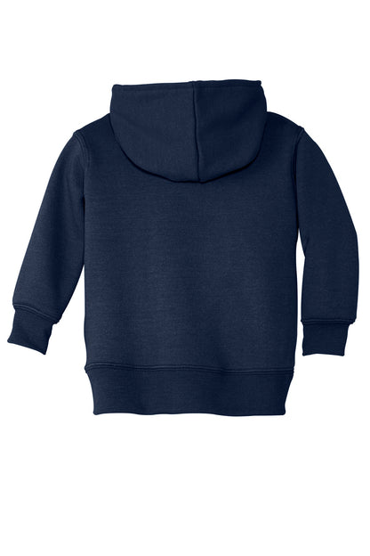 Port & Company Toddler Core Fleece Full-Zip Hooded Sweatshirt. CAR78TZH