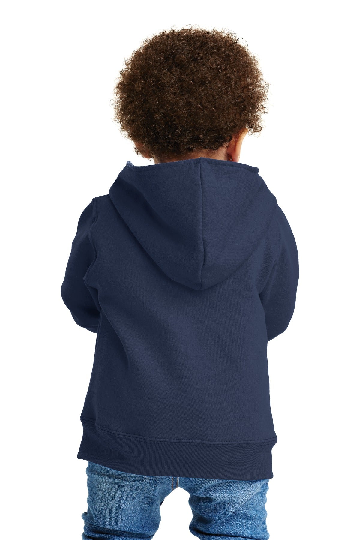 Port & Company Toddler Core Fleece Full-Zip Hooded Sweatshirt. CAR78TZH