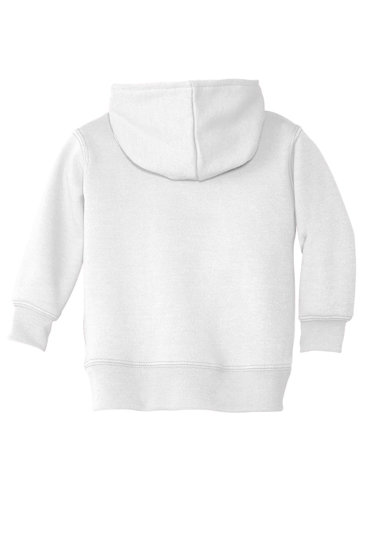 Port & Company Toddler Core Fleece Full-Zip Hooded Sweatshirt. CAR78TZH