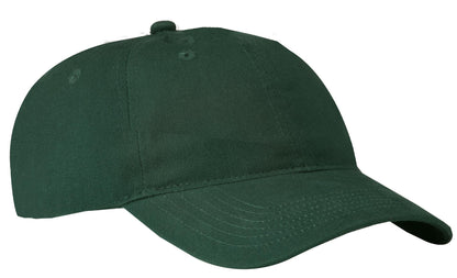 Port & Company Brushed Twill Low Profile Cap. CP77