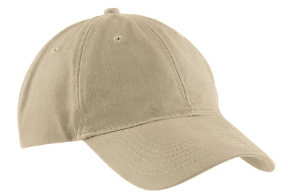 Port & Company Brushed Twill Low Profile Cap. CP77