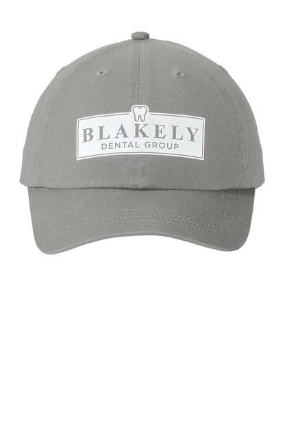 Port & Company - Washed Twill Cap. CP78