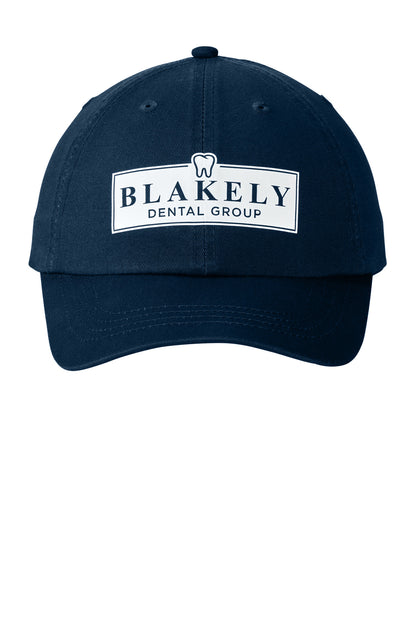 Port & Company - Washed Twill Cap. CP78