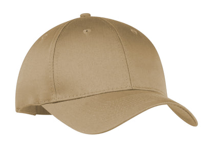 Port & Company®Six-Panel Twill Cap. CP80