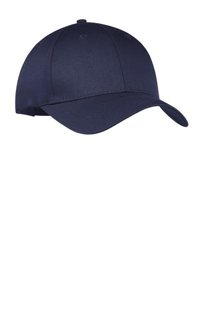 Port & Company®Six-Panel Twill Cap. CP80