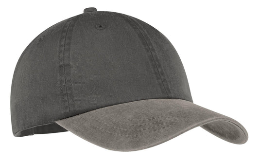 Port & Company -Two-Tone Pigment-Dyed Cap. CP83