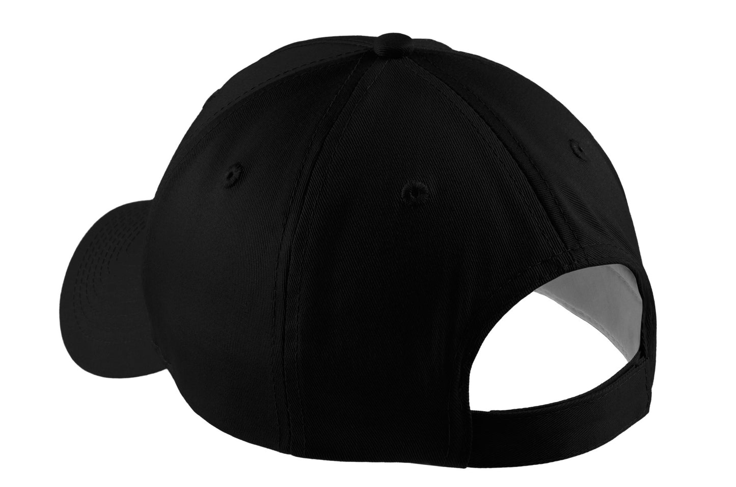 Port & Company®Five-Panel Twill Cap. CP86