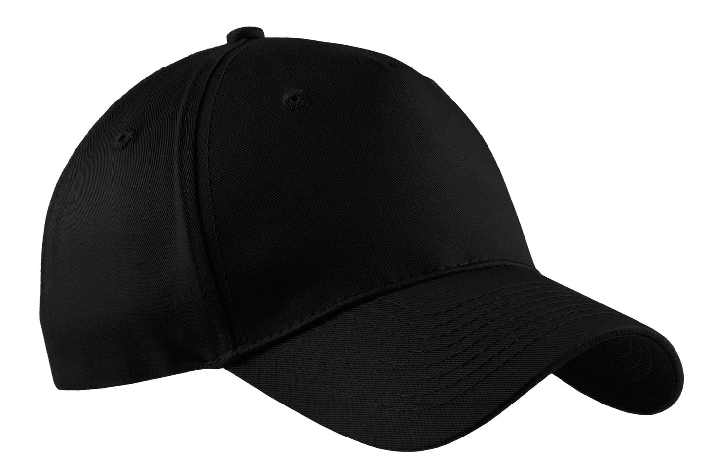 Port & Company®Five-Panel Twill Cap. CP86