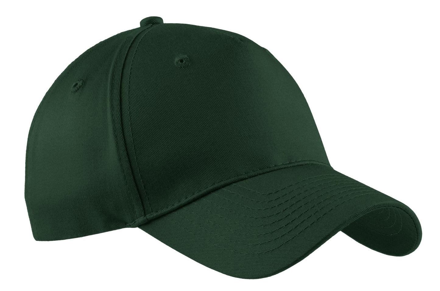 Port & Company®Five-Panel Twill Cap. CP86