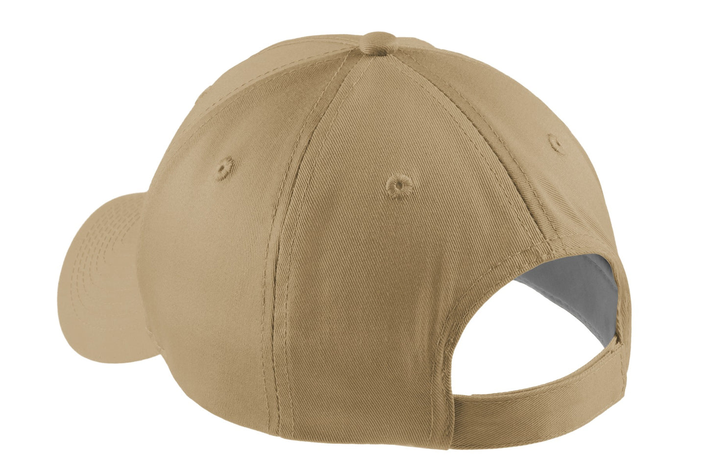 Port & Company®Five-Panel Twill Cap. CP86