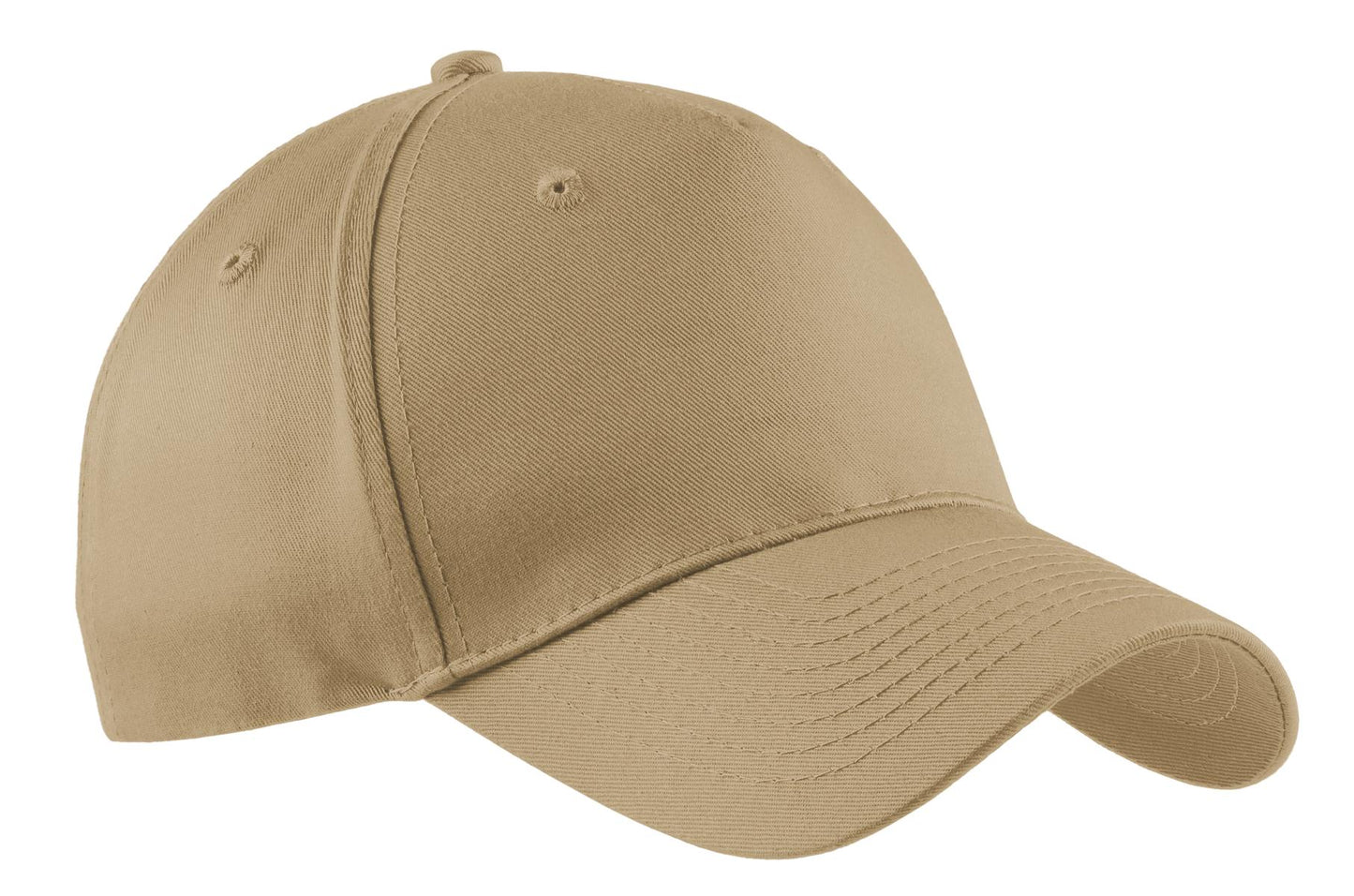 Port & Company®Five-Panel Twill Cap. CP86