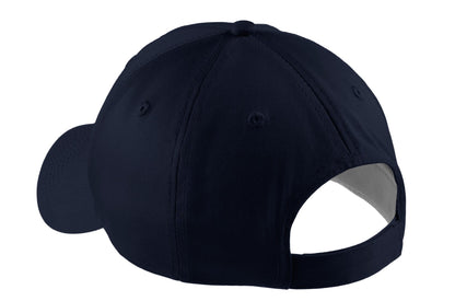 Port & Company®Five-Panel Twill Cap. CP86