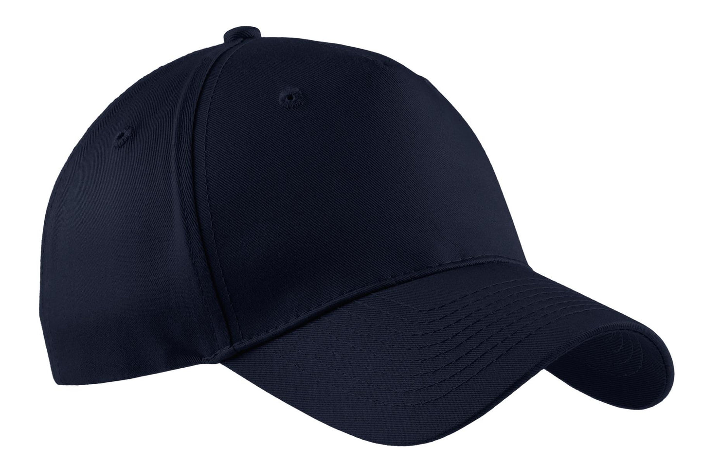 Port & Company®Five-Panel Twill Cap. CP86
