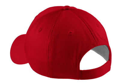 Port & Company®Five-Panel Twill Cap. CP86