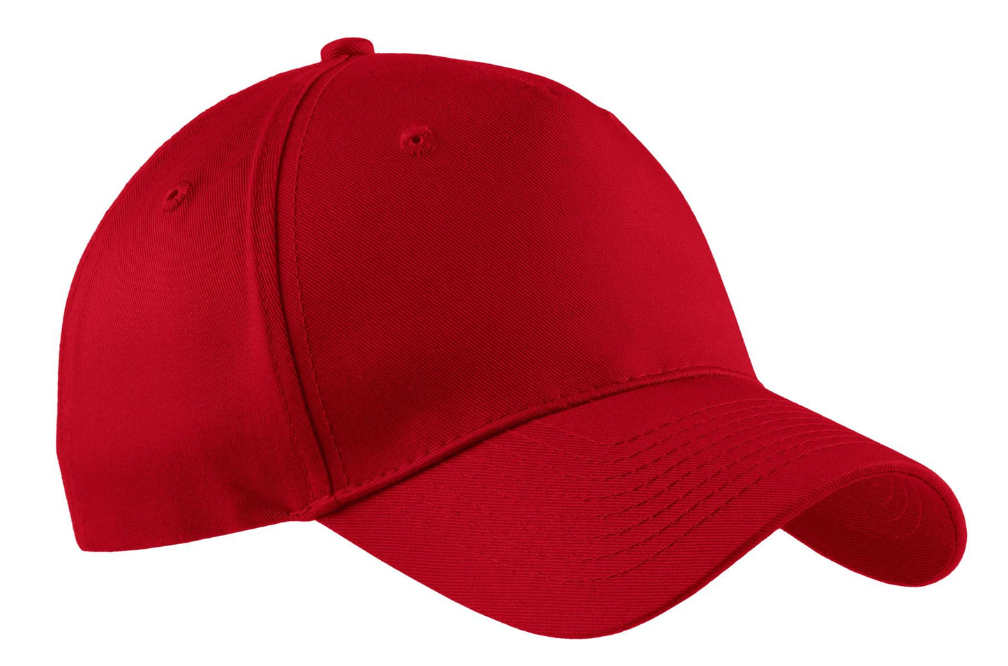 Port & Company®Five-Panel Twill Cap. CP86