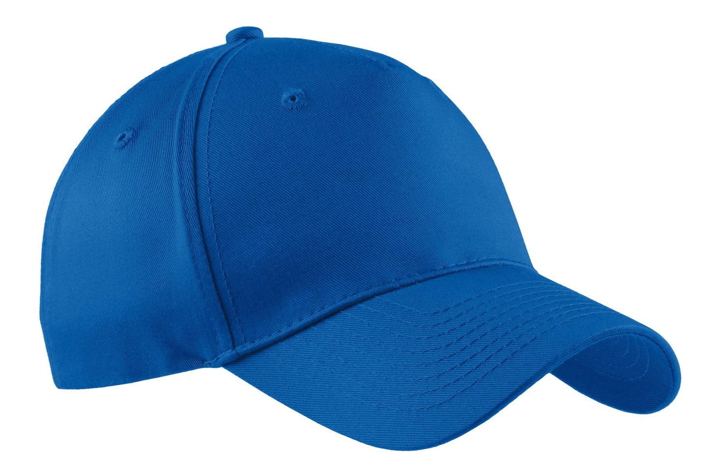 Port & Company®Five-Panel Twill Cap. CP86