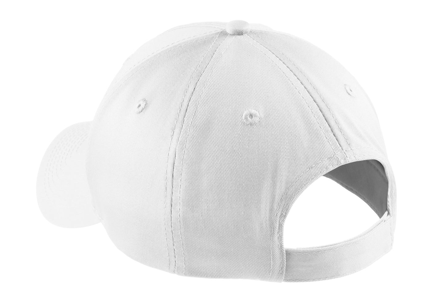 Port & Company®Five-Panel Twill Cap. CP86