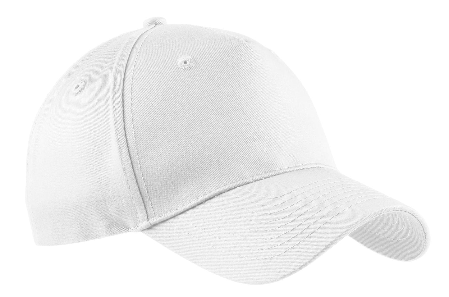 Port & Company®Five-Panel Twill Cap. CP86