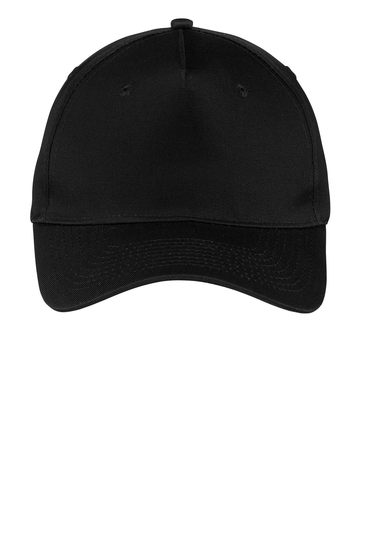 Port & Company®Five-Panel Twill Cap. CP86