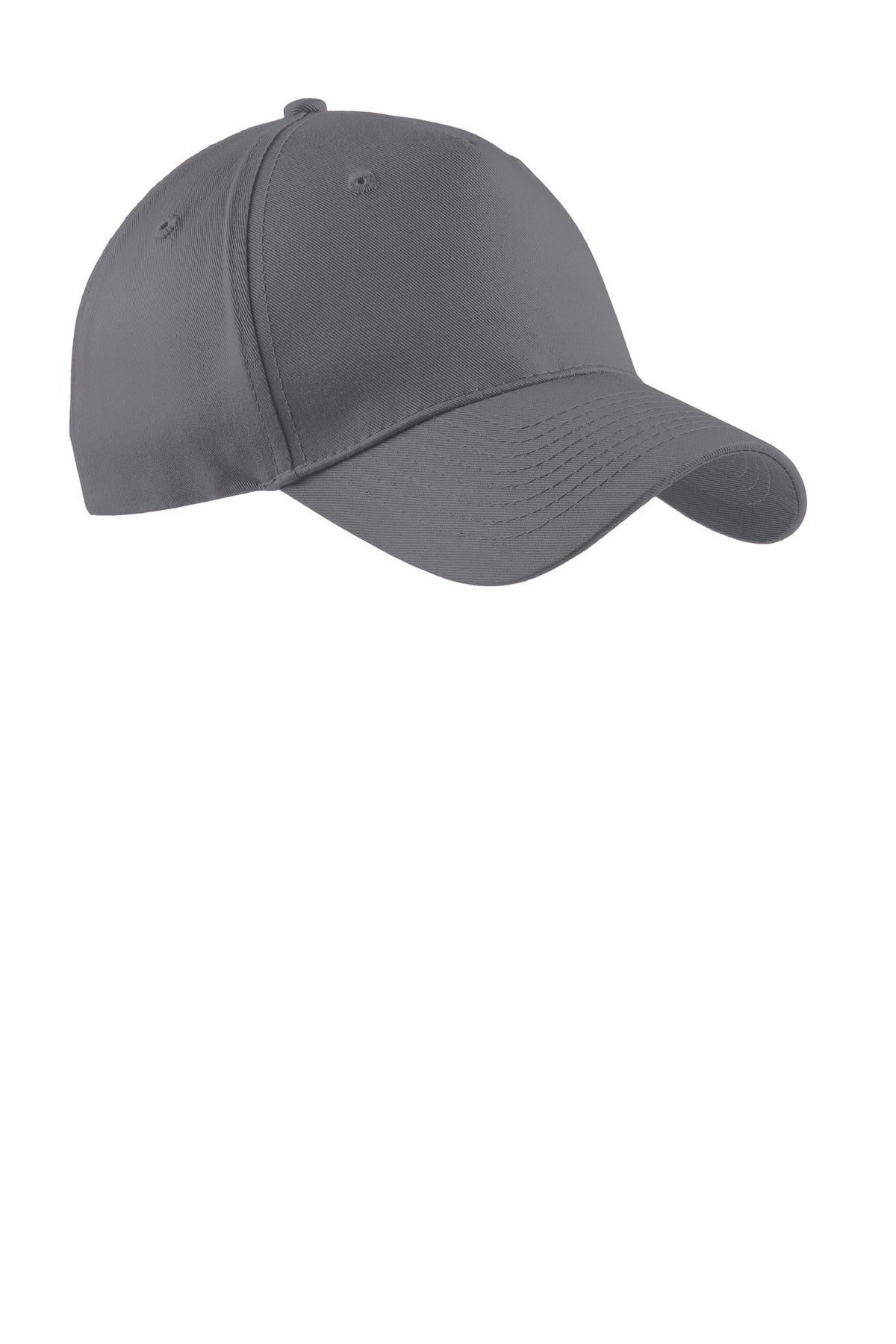 Port & Company®Five-Panel Twill Cap. CP86