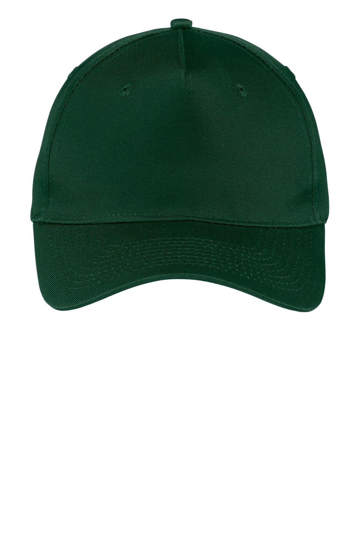 Port & Company®Five-Panel Twill Cap. CP86