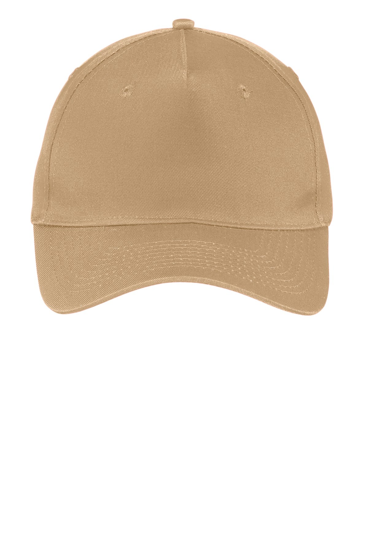 Port & Company®Five-Panel Twill Cap. CP86