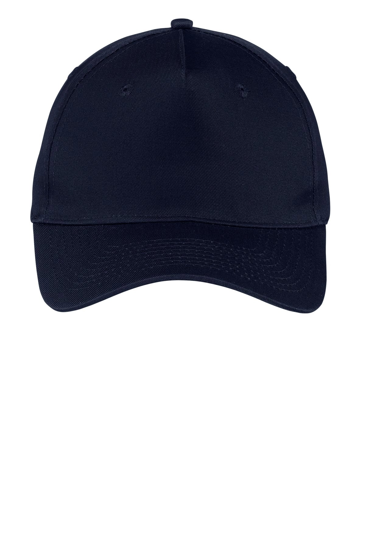 Port & Company®Five-Panel Twill Cap. CP86
