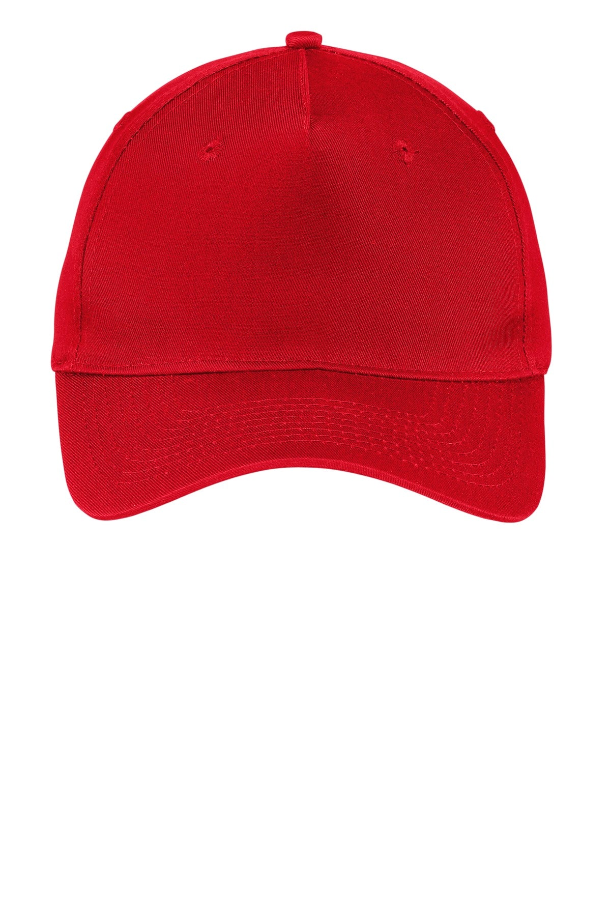Port & Company®Five-Panel Twill Cap. CP86