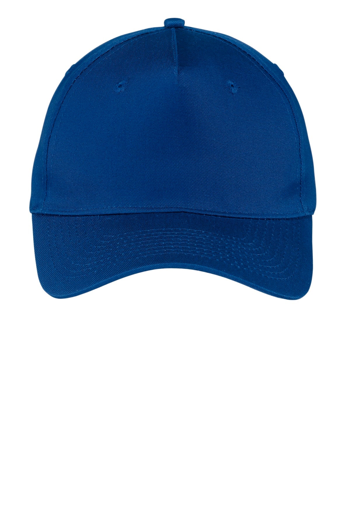 Port & Company®Five-Panel Twill Cap. CP86