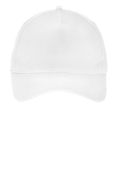 Port & Company®Five-Panel Twill Cap. CP86