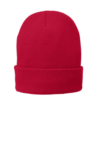 Port & Company Fleece-Lined Knit Cap. CP90L