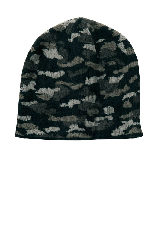 Port & Company®Camo Beanie Cap. CP91C