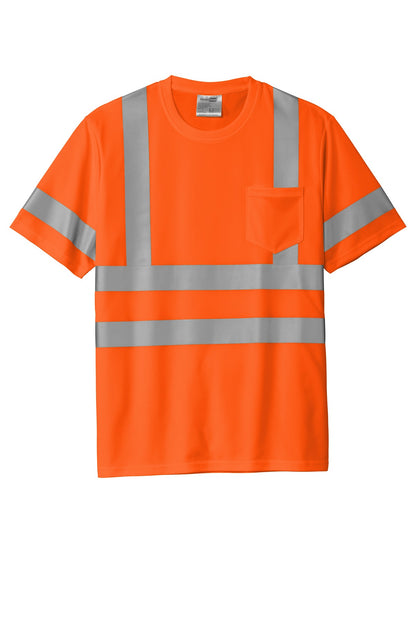 CornerStone ANSI 107 Class 3 Mesh Tee. CS202