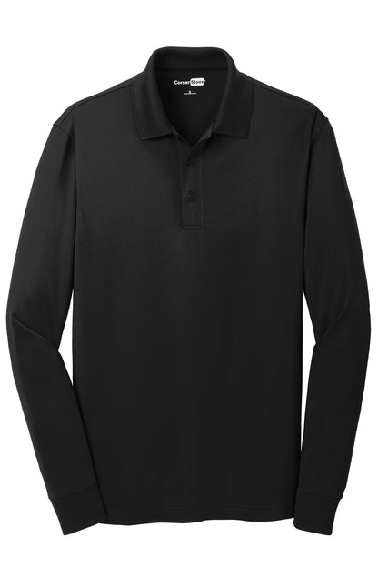 CornerStone Select Snag-Proof Long Sleeve Polo. CS412LS