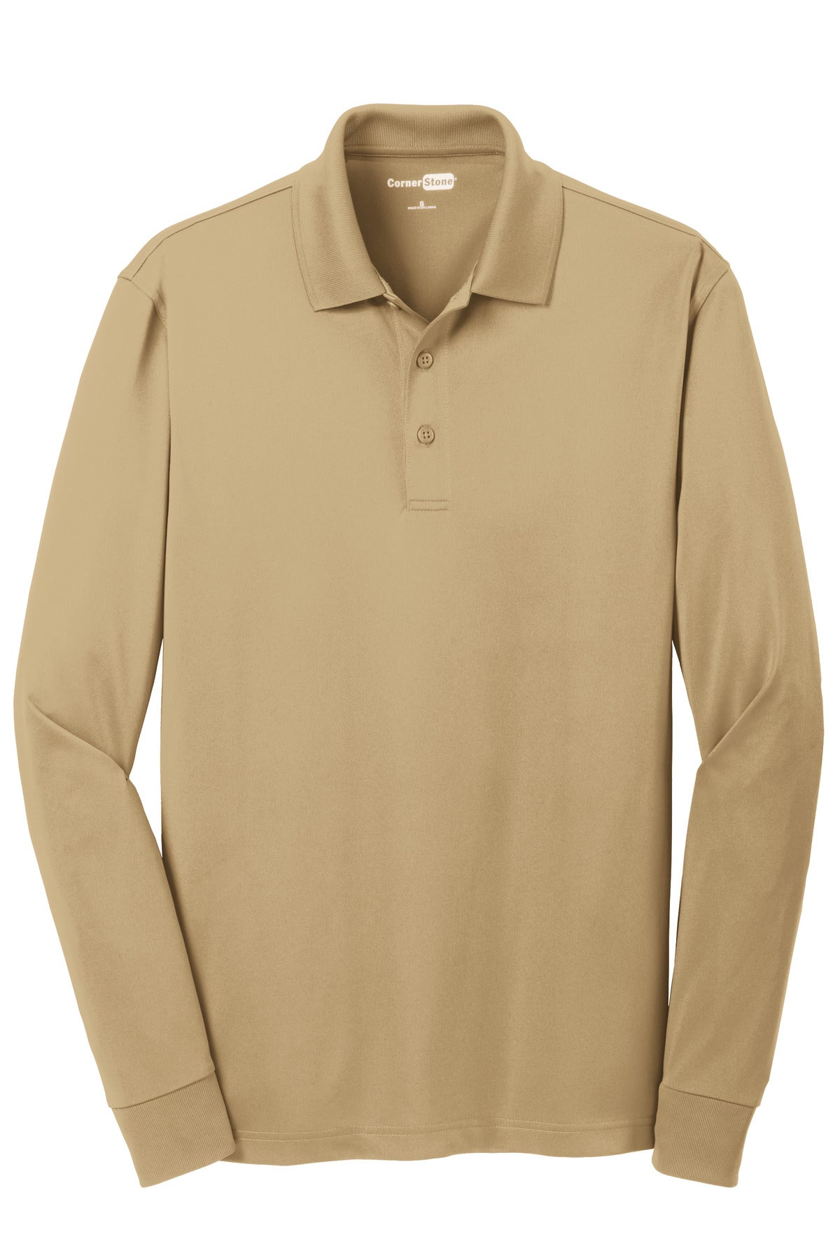 CornerStone Select Snag-Proof Long Sleeve Polo. CS412LS