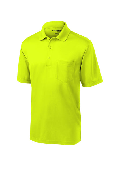 CornerStone Select Snag-Proof Pocket Polo. CS412P