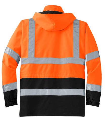 CornerStone - ANSI 107 Class 3 Waterproof Parka. CSJ24
