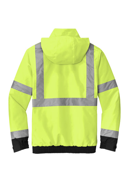 CornerStone ANSI 107 Class 3 Economy Waterproof Insulated Bomber Jacket CSJ500