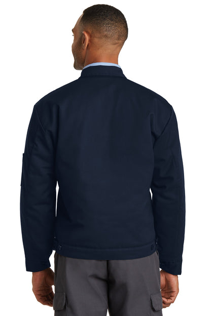 Red Kap Slash Pocket Jacket. CSJT22