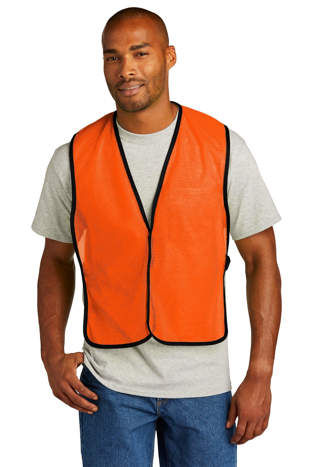 CornerStone Enhanced Visibility Mesh Vest. CSV01