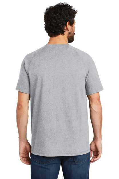Carhartt Force Cotton Delmont Short Sleeve T-Shirt. CT100410