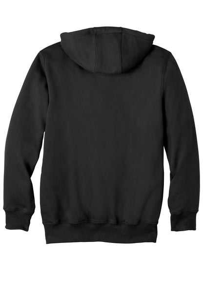 Carhartt Rain Defender Paxton Heavyweight Hooded Zip-Front Sweatshirt. CT100614