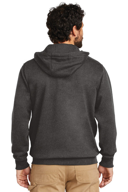 Carhartt Rain Defender Paxton Heavyweight Hooded Zip-Front Sweatshirt. CT100614