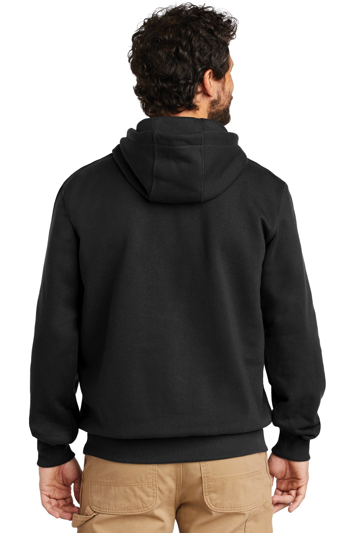 Carhartt Rain Defender Paxton Heavyweight Hooded Sweatshirt. CT100615