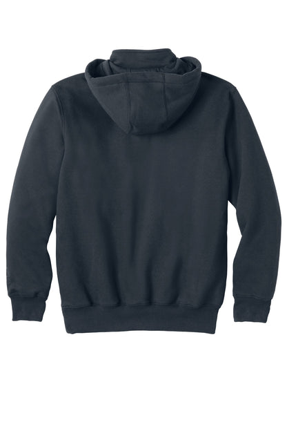 Carhartt Rain Defender Paxton Heavyweight Hooded Zip Mock Sweatshirt. CT100617