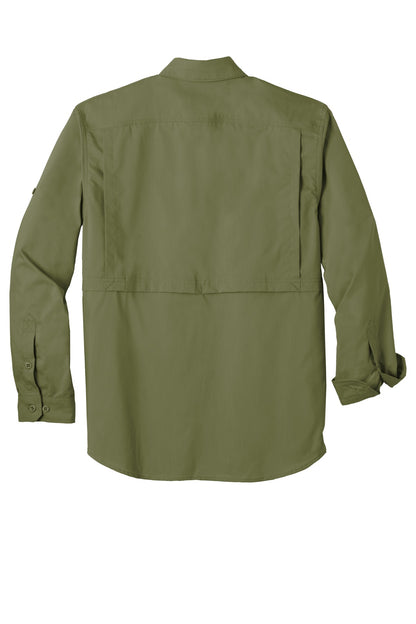 Carhartt Force Ridgefield Solid Long Sleeve Shirt. CT102418